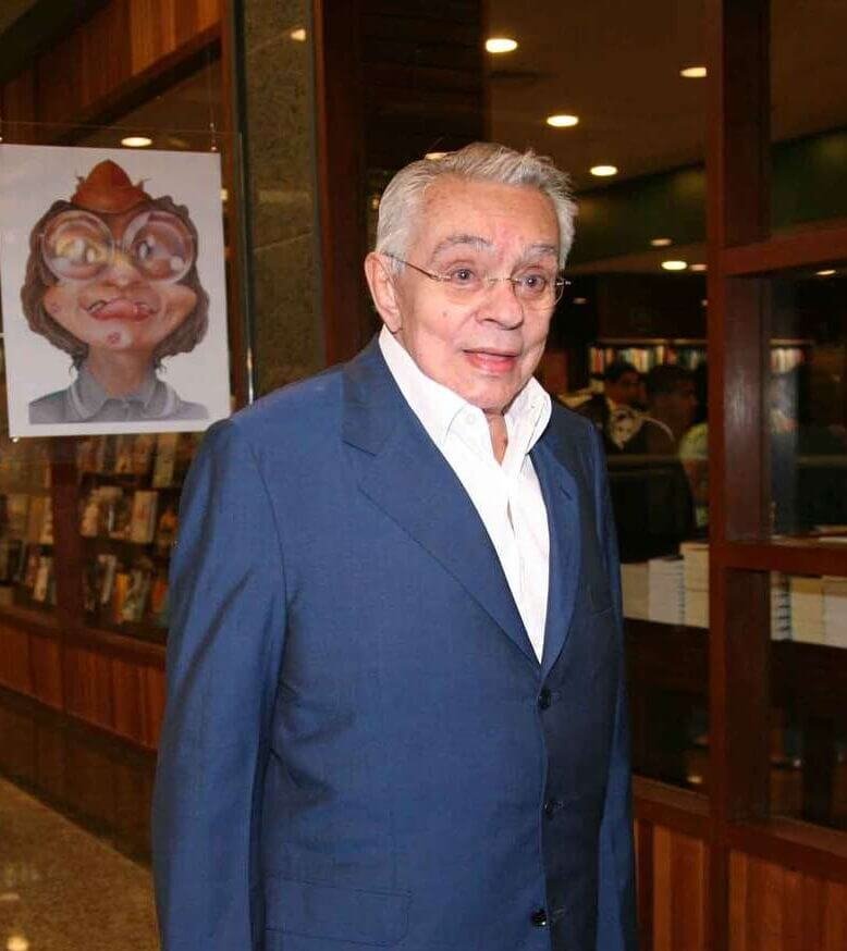 Chico Anysio inspiração para Academia da Comédia