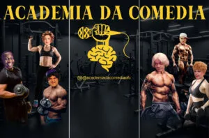 Banner Academia da Comédia