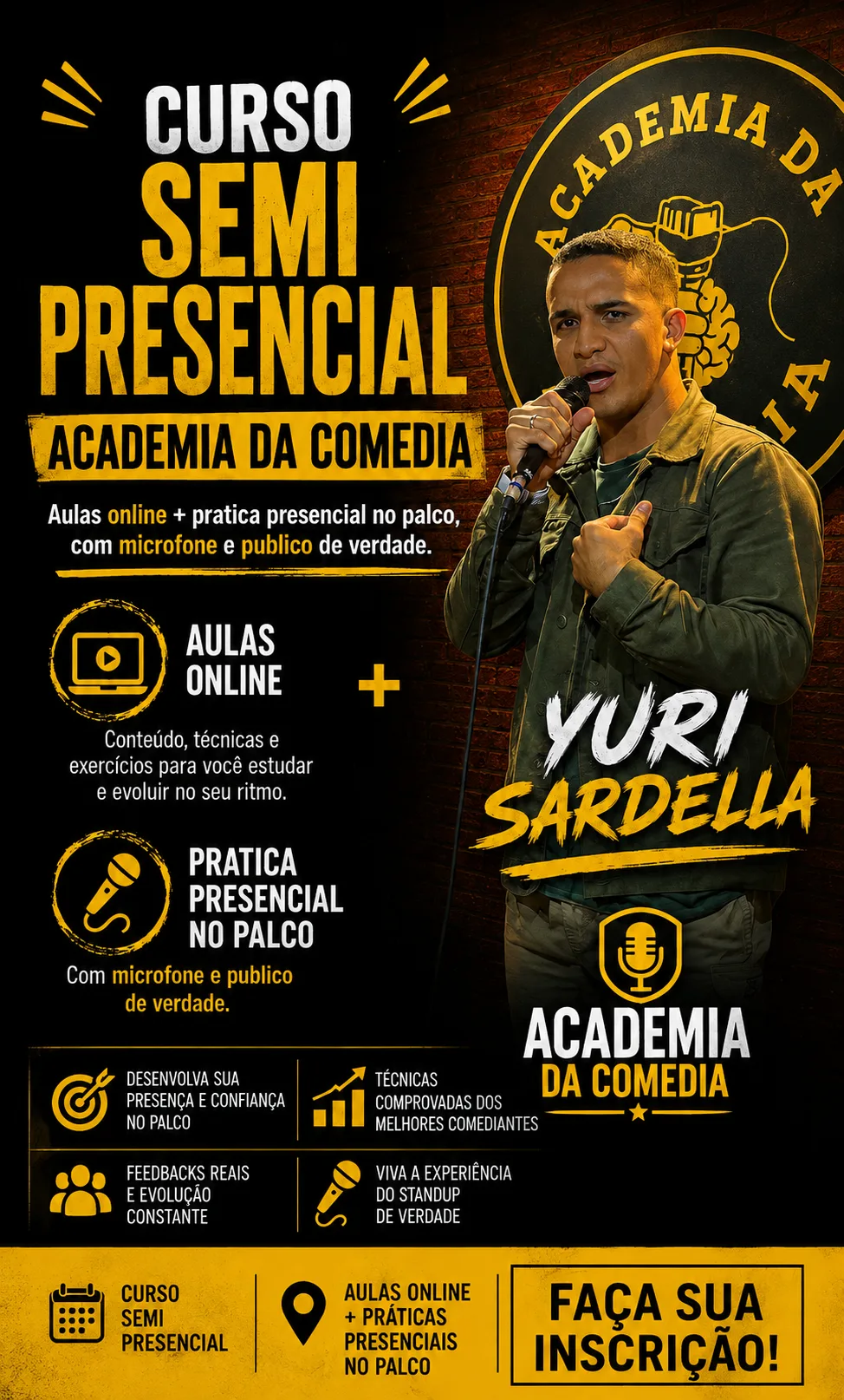 semi-presencial